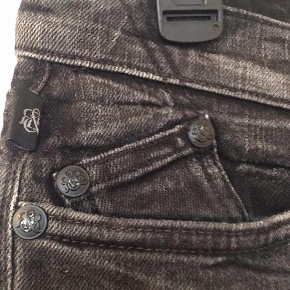 Rock&Republic BlackBerlin stonewashed Jeans size 8 - Picture 2 of 15